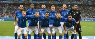 Copertina di Italia-Irlanda 0-1 – Il pagellone: Thiago Motta il peggiore, dal grigiore totale si salva solo Insigne. Conte deve trovare soluzioni alternative