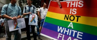 Copertina di Strage di Orlando, attivisti Lgbt: “In Italia disinteresse perché i morti sono omosessuali”