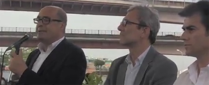 Copertina di Elezioni, Giachetti: “Sì a Olimpiadi e stadio Roma”. Sui Casamonica il FattoTv braccato dagli addetti stampa