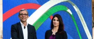 Copertina di Elezioni Roma, la sfida tv tra Roberto Giachetti (Pd) e Virginia Raggi (M5s) su rifiuti, debito e Olimpiadi