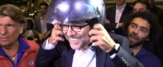 Copertina di Roma, Giachetti senza parole. O quasi: “Ci vediamo domani, ci vediamo domani…”