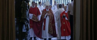 Copertina di Papa Francesco celebra il Giubilieo dei politici. Ma non in ‘casa’ sua