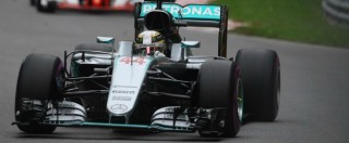 Copertina di Formula 1 2016, gp di Silverstone. Griglia di partenza, Hamilton in pole, Vettel spera nella pioggia. Orari diretta tv gara