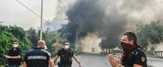 Copertina di Incendi Sicilia, Crocetta: “Un attacco politico mafioso. I piromani come l’Isis”