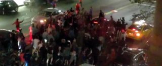 Copertina di New York, Kanye West cancella il concerto a sorpresa: i fan prendono d’assalto la sua automobile