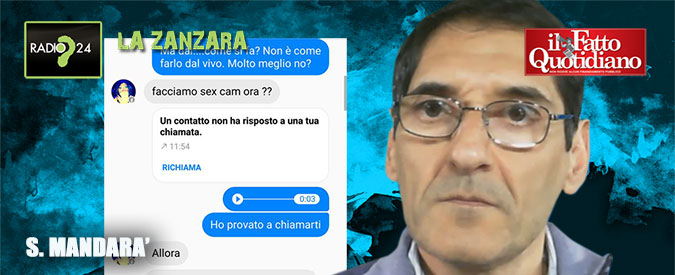 Copertina di Salvo Mandarà (ex M5S): “Io vittima di ricatto sessuale su Facebook. Ho fatto una cazzata”