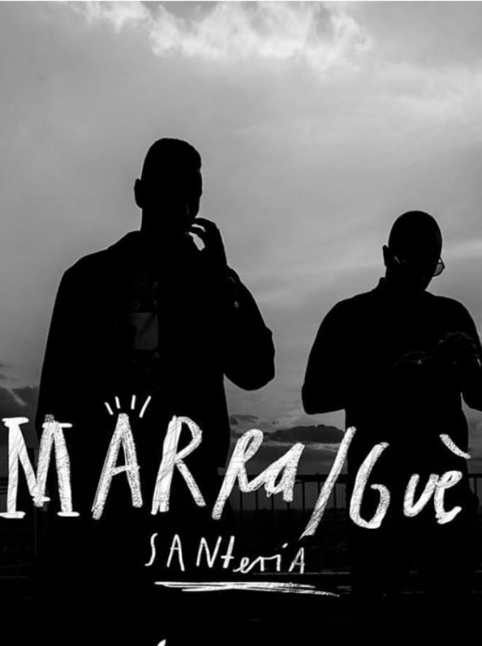 Marracash e Gue Pequeno, insieme per ‘Santeria’: due pesi massimi del rap italiano (che è come dire due nani piuttosto alti)