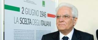 2 giugno, Mattarella: “Festa di tutti gli italiani. Ma non va tutto bene: periferie come ghetti, corruzione fenomeno grave”