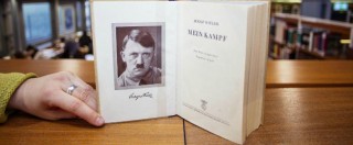 Renzi contro Il Giornale: “Squallido che regali il ‘Mein kampf’ di Hitler”