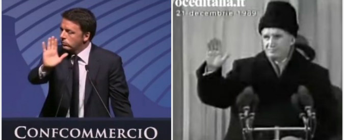 Renzi fischiato a Confcommercio, opposizioni scatenate su Twitter. Di Maio: “Presto a lui le monetine”. E’ polemica