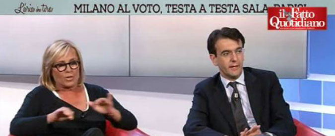 Copertina di Elezioni, Meli vs D’Attorre (Si): “Se ci fosse Mussolini, andreste sempre contro Renzi”. “Per lei è l’alfa e omega di tutto”
