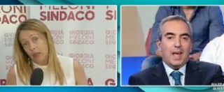Copertina di Elezioni, Meloni a Gasparri: “Grazie a Berlusconi a Roma abbiamo due sinistre al ballottaggio”