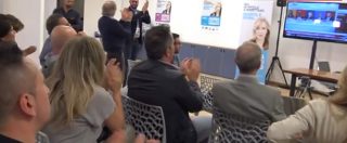 Copertina di Roma, col testa a testa con Giachetti al comitato della Meloni scatta l’applauso