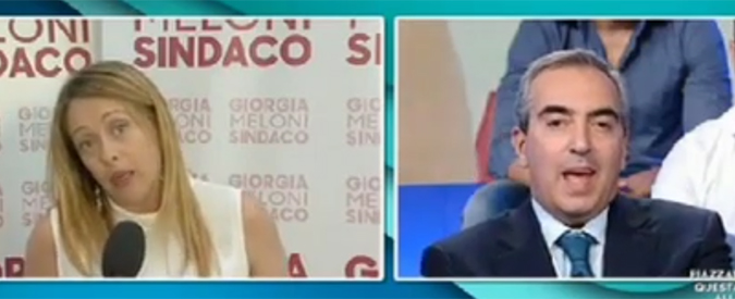 Copertina di Elezioni, Meloni a Gasparri: “Grazie a Berlusconi a Roma abbiamo due sinistre al ballottaggio”