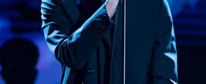 Sanremo 2019, Marco Mengoni ospite sul palco dell’Ariston: “Ho tirato fuori cose che avevo lasciato nascoste”