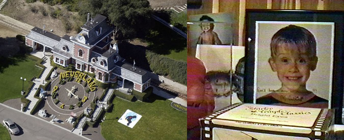 Video inedito del 2003 sulla perquisizione nel ranch di Michael Jackson: la casa di bambole