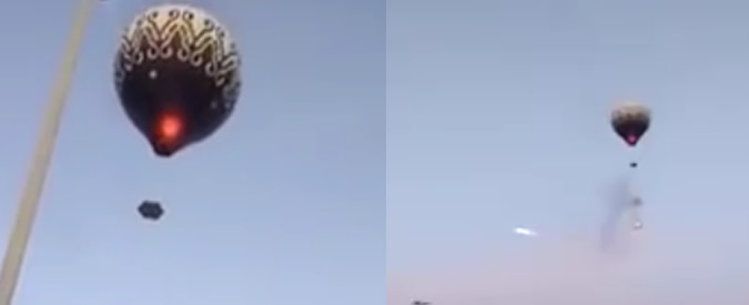 Copertina di Flop dello spettacolo pirotecnico: mongolfiera “bombarda” quartiere  brasiliano