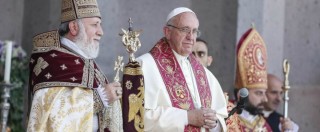 Copertina di Genocidio armeni, Bergoglio sfida la diplomazia (esterna e interna)