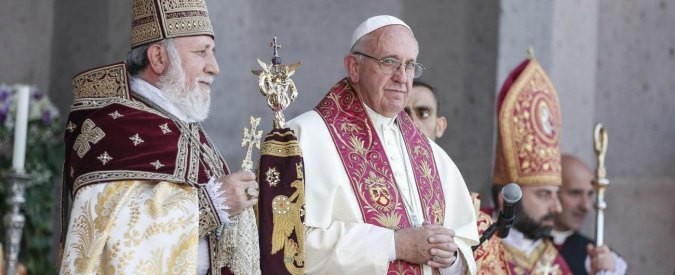 Genocidio armeni, Bergoglio sfida la diplomazia (esterna e interna)