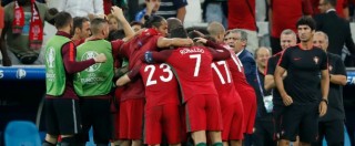 Copertina di Portogallo – Polonia 6 a 4 ai rigori, decide l’errore di Blaszczykowski: Cristiano Ronaldo  e compagni in semifinale