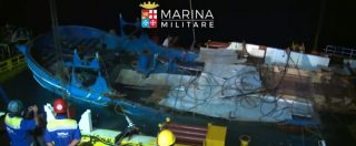 Copertina di Migranti, naufragio aprile 2015 con 700 morti: recuperato il relitto