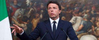 Brexit, Renzi: ‘Uscita da Ue sarà problema per il Regno Unito più che per noi’