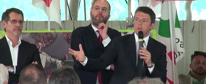 Copertina di Renzi a Bologna: “M5s? Dinastia, simbolo privato”. E sugli 80 euro: “Squallido creare panico”