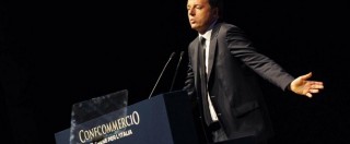 Copertina di Bonus 80 euro, caro Renzi sono gufi anche in Confcommercio?