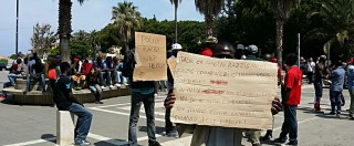 Copertina di Rosarno e San Ferdinando, migranti in piazza dopo la morte di un cittadino del Mali ucciso da carabiniere