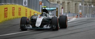 Copertina di Gran Premio d’Europa 2016, Rosberg vince a Baku. Seconda la Ferrari di Vettel
