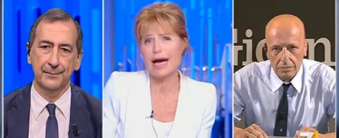 Copertina di Mein Kampf, Sala vs Sallusti: “Giornale house organ di Fi”. “Repubblica e Corriere i suoi, nascondono bilanci di Expo”