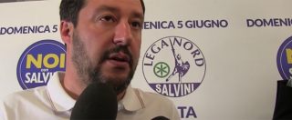 Copertina di Elezioni, Salvini: “Dove c’è la Lega si vince. A Roma suicidio Forza Italia”