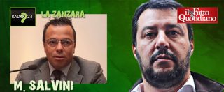 Copertina di Salvini: “A Roma e Torino voterei M5s. Morte Buonanno? Verme chi ha esultato”