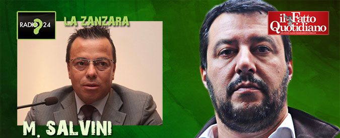 Copertina di Salvini: “A Roma e Torino voterei M5s. Morte Buonanno? Verme chi ha esultato”