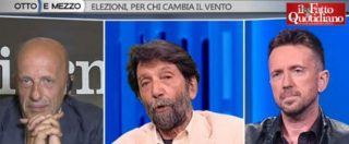 Copertina di Elezioni, Scanzi: “Renzi? Finge di aver vinto, come faceva la Dc”. Cacciari: “Serve un dialogo col M5s”