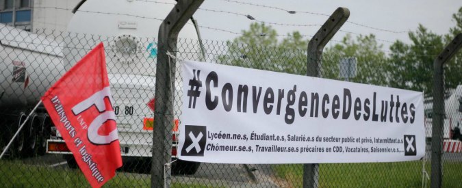 Jobs act Francia, sciopero centrali nucleari e disagi per i trasporti. Valls: “Governo non torna indietro”
