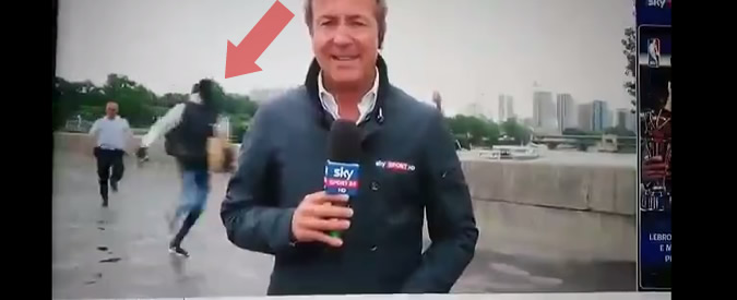 Copertina di Europei 2016, colpo di scena in diretta per Sky: scatta l’inseguimento allo scippatore