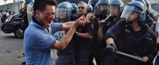 Copertina di Firenze, scontri tra 300 cinesi e forze dell’ordine: “Volevano impedire un controllo della Asl”