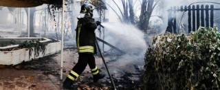Copertina di Ragusa, indagati 15 pompieri volontari: “Appiccavano incendi per guadagnare”