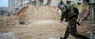 Copertina di Siria, gli aiuti italiani nell’inferno della guerra: voci da Aleppo
