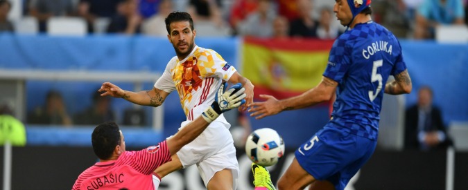 Europei 2016, la Croazia batte la Spagna 2 a 1. E ora per l’Italia ci sono le Furie Rosse – Video
