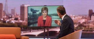 Brexit, Scozia verso il veto. La premier Sturgeon: “Il Parlamento di Edimburgo deve potersi esprimere”