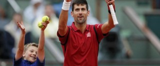 Copertina di Roland Garros 2016, nella seconda semifinale Djokovic affronterà il talento del torneo Thiem