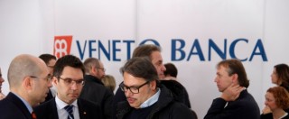 Copertina di Veneto Banca, l’aumento di capitale sarà un flop: Atlante pronto al salvagente. Verso l’integrazione con Pop Vicenza