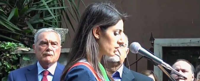 Copertina di Virginia Raggi, “onorata che sia questo il mio primo intervento: siamo tutti Mario Amato”