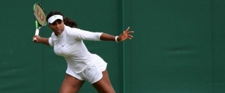 Copertina di Wimbledon 2016, la Williams punta a battere il suo primato e a ritrovarsi. Ma deve fare i conti con un tabellone difficile
