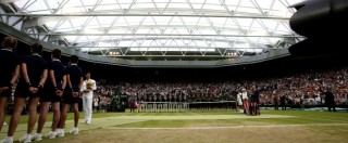 Copertina di Wimbledon 2016, al via il torneo simbolo del tennis. Effetto Brexit: per chi vince 250mila euro in meno (per ora)