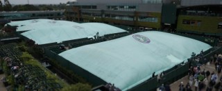Copertina di Wimbledon 2016, il maestro di tennis strappa 7 game al maestro del tennis. Vince la pioggia: il match di Fognini dura da tre giorni