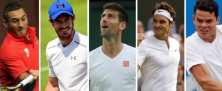Copertina di Wimbledon 2016, tutti contro re Djokovic: il borsino degli sfidanti nella corsa al Grande Slam