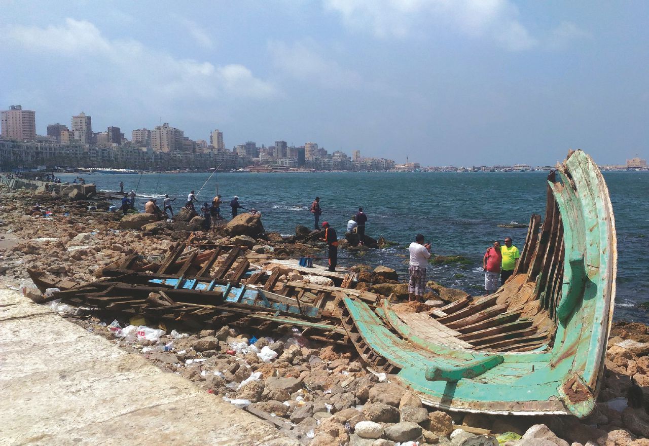 “Sono un broker di vite tra l’Egitto e l’Europa”